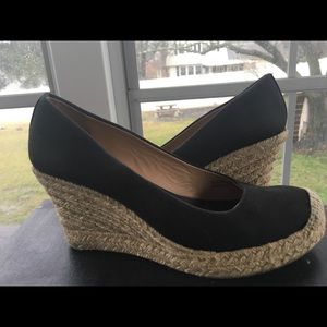 J crew wedges